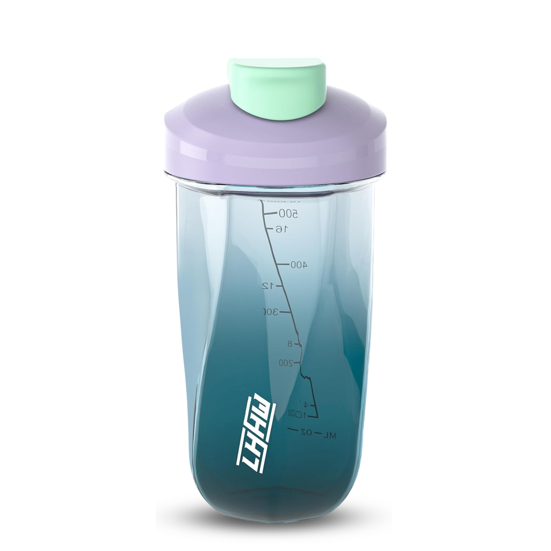 LHHW GRAVITY VORTEX SHAKER BOTTLE 600 ML เเก้วเชคเกอร์ เเก้วน้ำพกพา